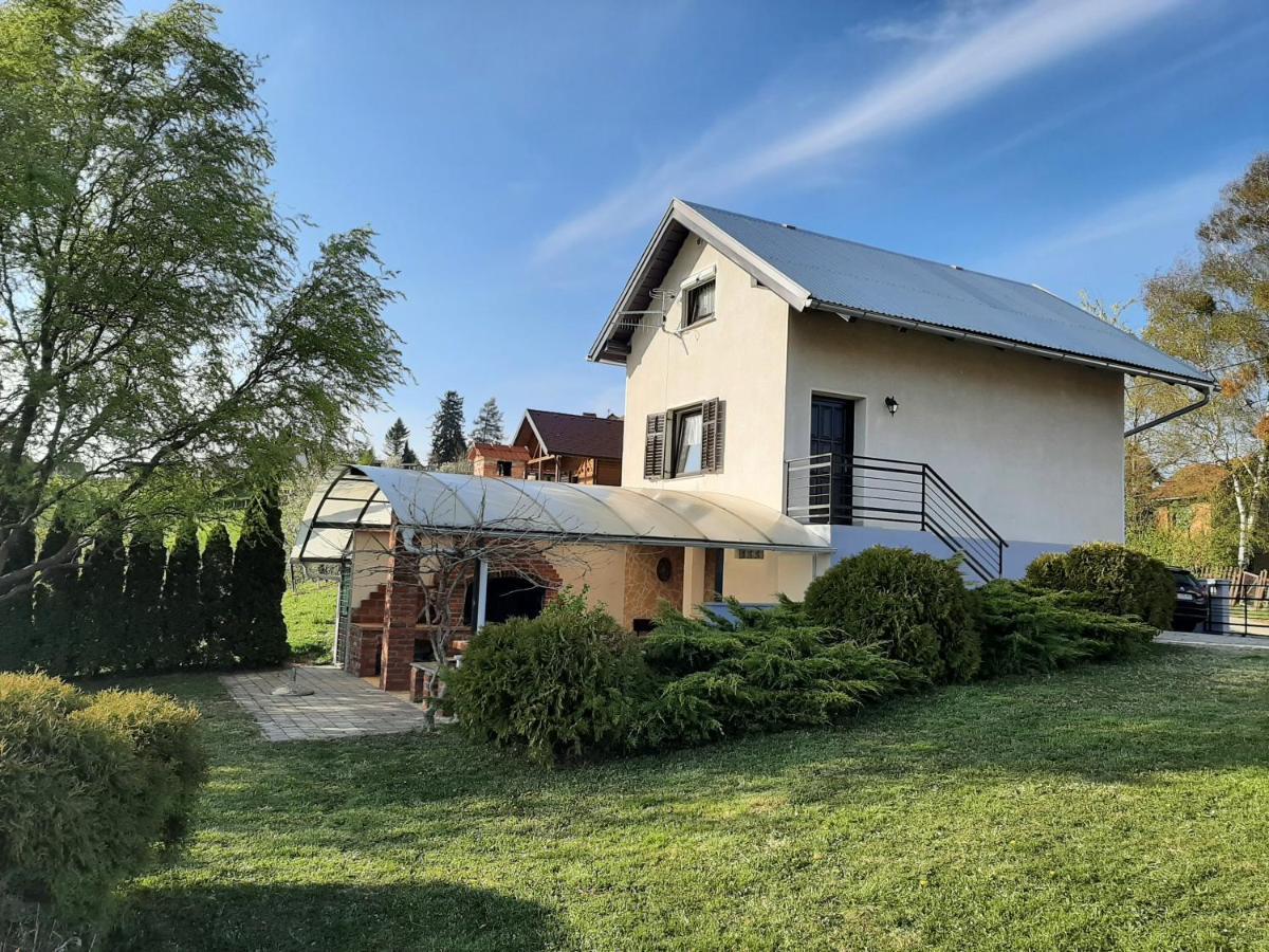 Holiday Home Franky Varazdin Breg Extérieur photo
