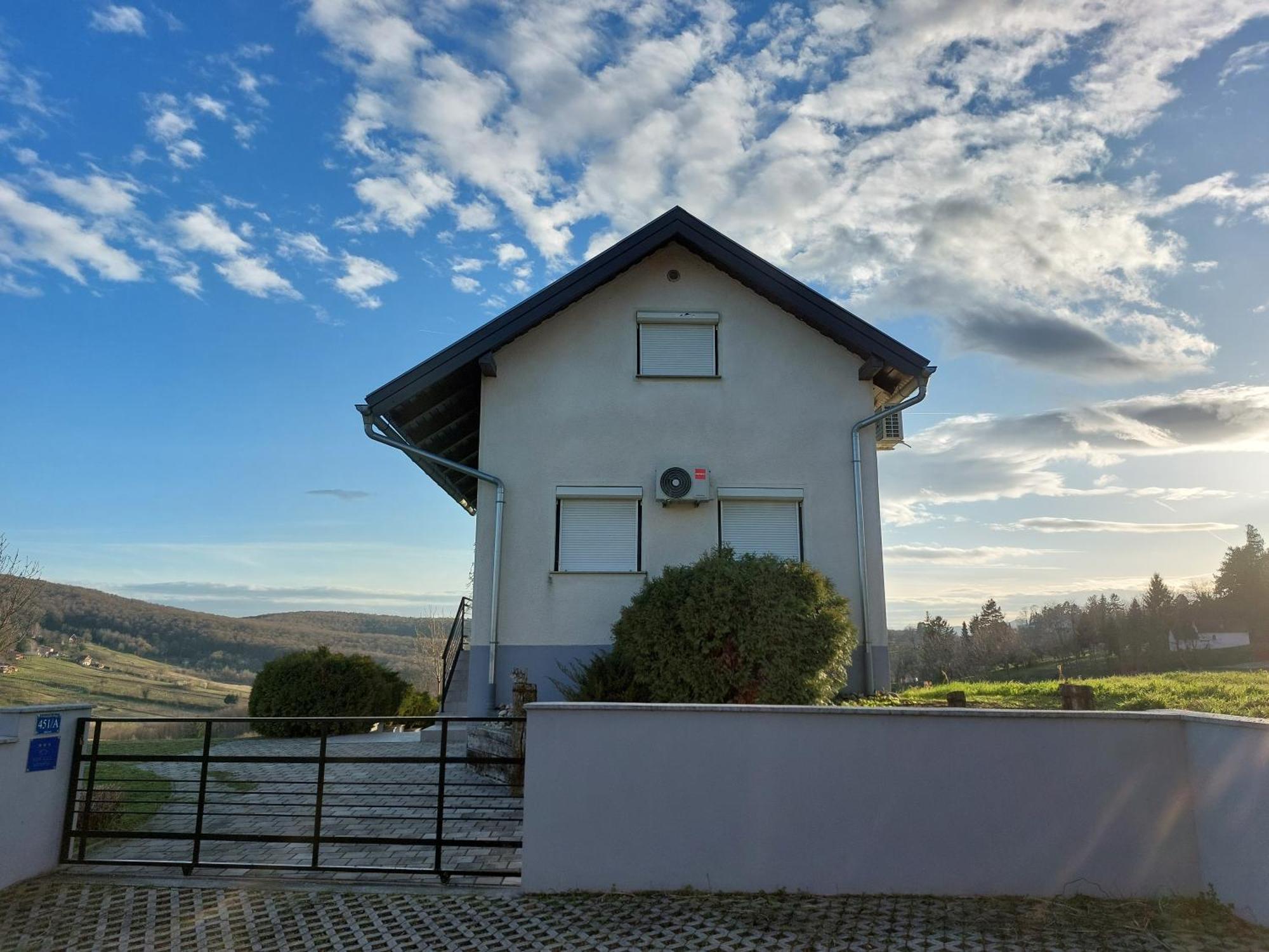 Holiday Home Franky Varazdin Breg Extérieur photo